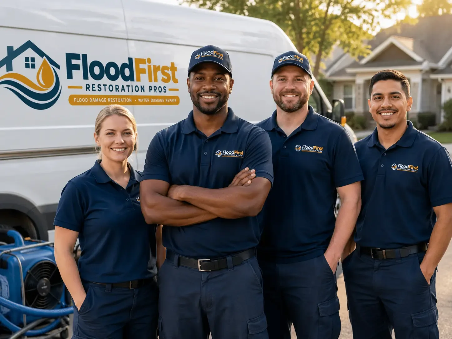 Flood Damage Restoration company in Newton Grove, NC